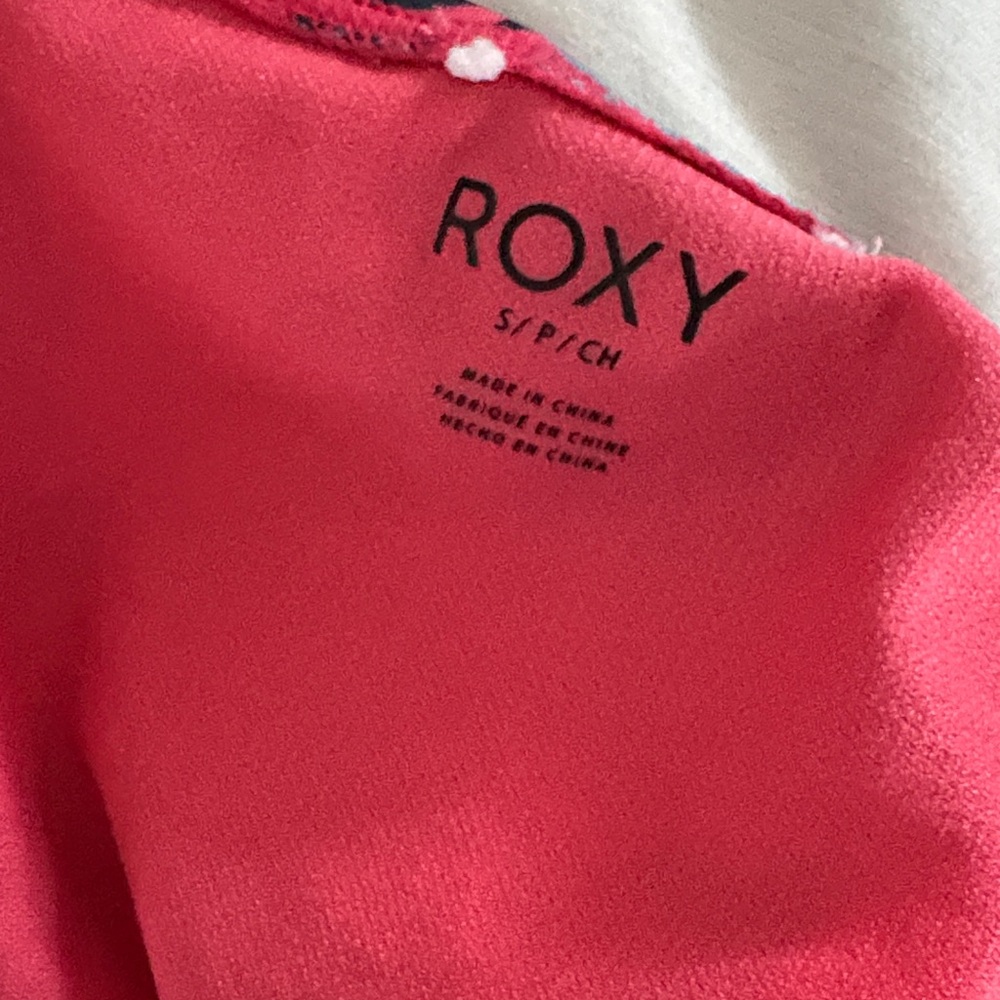 Roxy Floral Bikini Set with Strappy Top - Picture 5 of 5